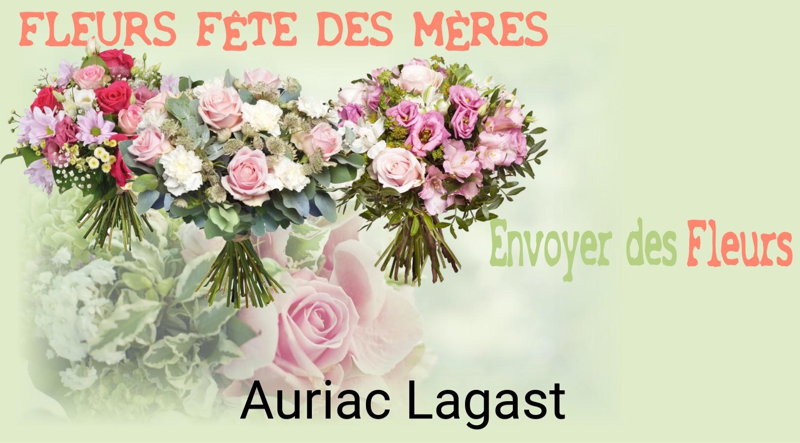 Bouquet de Fête des Mères livré à Auriac-Lagast
