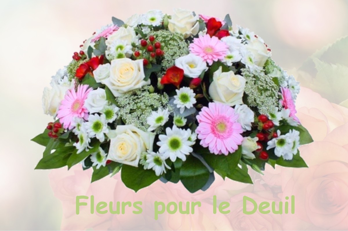 fleurs deuil AURIAC-LAGAST