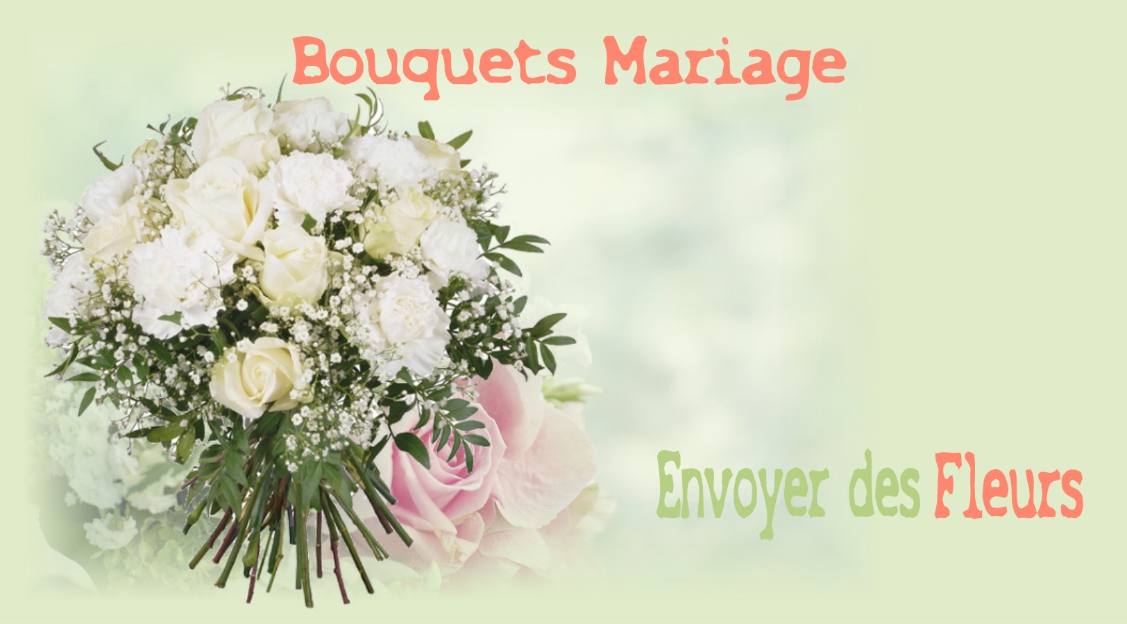 Bouquet de mariage à faire livrer à Auriac-Lagast